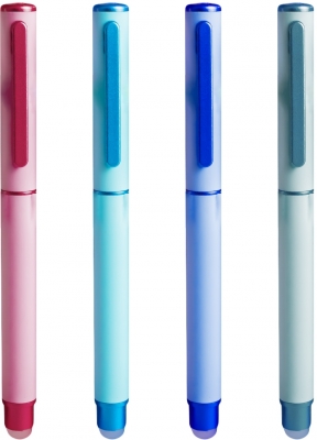 Stilou din metal Nebo, cerneala termosensibila, 16332, diverse culori